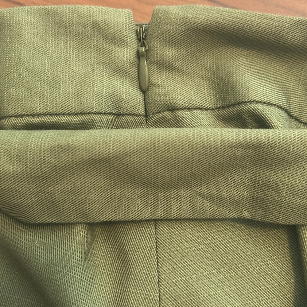 LOFT Belted Skirt - Picture 6 of 6